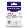 Hansaplast ULTRA SENSITIVE extra soft náplasť, 2 veľkosti 1x8 ks, 9005800339832