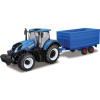 Bburago Bburago New Holland T7.315 1:32 s vlečkou