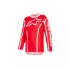 Dres FLUID APEX YOUTH, ALPINESTARS, dětské (červená/bílá, vel. XL)