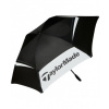 Golfový dáždnik TaylorMade TP Tour 68 Inch Double Canopy Čierna/Biela/Červená