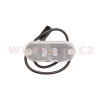 poziční světlo LED PLR 2002/12-24V oválné bílé (110x45,5 mm) s odrazkou, SNAP-IN, JOKON (NĚMECKO) ORIGINÁL L=P 9908177Q