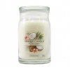 Yankee Candle Signature Large Jar Coconut Beach 567 g