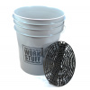 Work Stuff Wheel Bucket + Grit Guard - detailingové vedro (Work Stuff Wheel Bucket + Grit Guard - 20l detailingové vedro s vložkou na zachytenie špín)