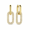 Dámske náušnice NEW BLING 9NB-1240 New Bling Silver 8720916105447