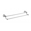 OMNIRES Art Line - Dvojitý držiak uterákov, dĺžka 65 cm, chróm AL53226CR