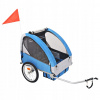 Detský príves na bicykel VidaXL 91372