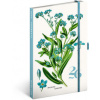 Planbook diář/notes Herbář 2026