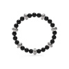 Pánsky náramok Guess JUMB04057JWSTBKT-U Čierna