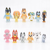 12 kusov figuríny Bluey a Bingo Family Friends (12 kusov figuríny Bluey a Bingo Family Friends)