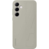 Samsung Standing Grip Case zadný kryt na mobil Samsung Galaxy A55 5G sivá; EF-GA556TJEGWW
