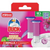 Duck Fresh Discs WC čistič Hibiscus Hyperspace, náplň 2 x 36 ml, 72 ml