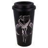 Plastový termo pohár s vrchnákom STAR WARS Mandalorian 520 ml