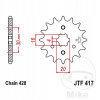 JT Sprockets JTF 417-17