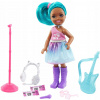 Mattel Barbie Chelsea Buď, kto chceš rocková hviezda 3+ Mattel