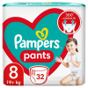 Pampers Pants Jumbo Pack 19kg+ XL 8 (32ks) Pampers