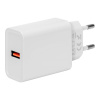 Adapter Obal:Me USB-A 18W biely