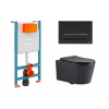 Siko Závěsný wc set do lehkých stěn / předstěnová SAT Brevis VSB1