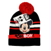 EPLUSM Chlapčenská zimná čiapka Mickey Mouse Veľkosť: 52