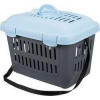 Transportný box MIDI CAPRI 44x33x32cm max.do 5kg TRIXIE, - modro/šedá