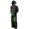 Oxdog X2 GOALIE set with helmet XXXL, čierna / zelená