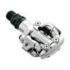 Pedále SPD Shimano PD-M520 strieborné