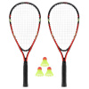 NILS Crossmintonový set NRS001 červený