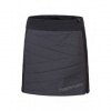 Hannah ALLY PRO anthracite 36; Černá sukně