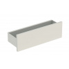Geberit Polica Smyle Square 45x15x15 cm v šedej farbe 500.362.JL.1