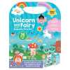 MY CREATIVE BOX® Magnetický set Víly a jednorožce