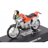 KTM 950 LC8 Team Ktm N°1 Víťaz Rally Madrid Dakar 2002 Fabrizio Meoni 1:24 Edicola oranžová biela