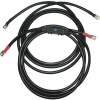 IVT sada káblov SW-Serie 1.00 m 25 mm² 421002 Vhodné pre model (striedač napätia):Voltcraft SW-1200 12V; 421002