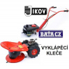 Motor Jikov bubnová sekačka VIVA Jikov 1453 9720613 motorová s pojezdm na sečení vyskoké trávy vysokou trávu alternativa Vari Líza Lucina Adela Adéla Aghata Agháta Agáta Agata BDR Terra