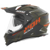 NOX prilba N312 Vapor 2025 khaki matná, oranžová, veľkosť XS