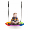 Záhradná hojdačka Bocianie hniezdo 100 cm pre deti Multicolor (Záhradná hojdačka Bocianie hniezdo 100 cm pre deti Multicolor)