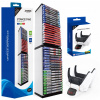 Nabíjačka Nabíjacia stanica 2x Ovládač DualSense PS5 Playstation 5