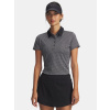 Dámske tričko Under Armour UA Playoff 3.0 Printed Polo-BLK Čierna SM