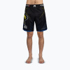 Pánske tréningové šortky Venum x TEKKEN 8 King Fight black/yellow