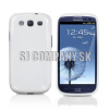 Silikónový obal Samsung Galaxy S III – Gel – biela