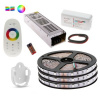 KIT LED Pásy 15m 5050 RGB BIELA DIAĽKOVÉ ovládanie DOTYKOM (KIT LED Pásy 15m 5050 RGB BIELA DIAĽKOVÉ ovládanie DOTYKOM)