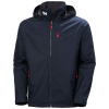 Helly Hansen CREW HOODED JACKET 2.0 M Modrá Navy