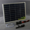 Solárny systém pre vzduchovanie 35l/min, venturiho trubica, S0121, 50W