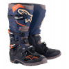 topánky TECH 7 ENDURO DRYSTAR ALPINESTARS blue/grey/orange/black 2025 Veľkosť: 44.5, Veľkost: 44.5