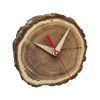 60.1028.08 TFA Tree-o-Clock Nástenné hodiny z dubového dreva, vrátane batérie