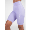 Gorilla Wear Dámske bezšvové cyklo šortky Selah - fialové Farba: Fialová, Veľkosť: M/L