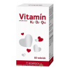 Biomedica Vitamín K2 + D3 + Q10 60 kapsúl