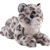 Snežný leopard ležiaci 25 cm