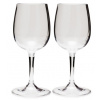 GSI Outdoors pohár Nesting Wine Glass SET 2ks |