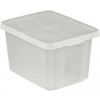 CURVER úložný box Essential, 39,4 x 29,8 x 38,5 cm, priehľadná, 00753-001
