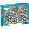 Puzzle Impossible: Káčer Donald 1000 dielikov
