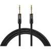 Warm Audio 55-90046 jack hudobné nástroje prepojovací kábel [1x jack zástrčka 6,35 mm - 1x jack zástrčka 6,35 mm] 0.90 m čierna; 55-90046